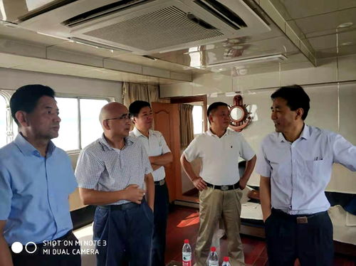 優化沿江布局，提升管理效能——童學軍一行深入調研我市碼頭泊位建設與管理現狀