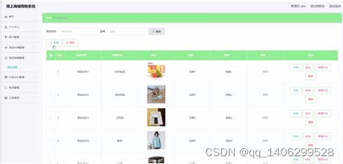 springboot網(wǎng)上商城購(gòu)物系統(tǒng)